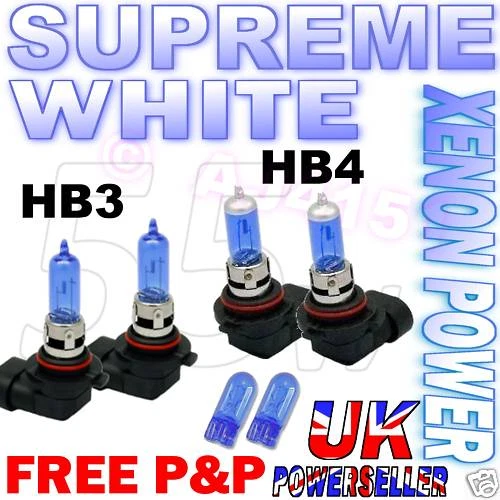 Xenon HB3 HB4 High/Low beam BMW 3 SERIES E36 COMPACT