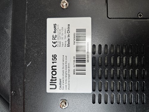15,6" Computer Ultron 156 ULT156-03 Windows 10 gebraucht mit Ladegerät