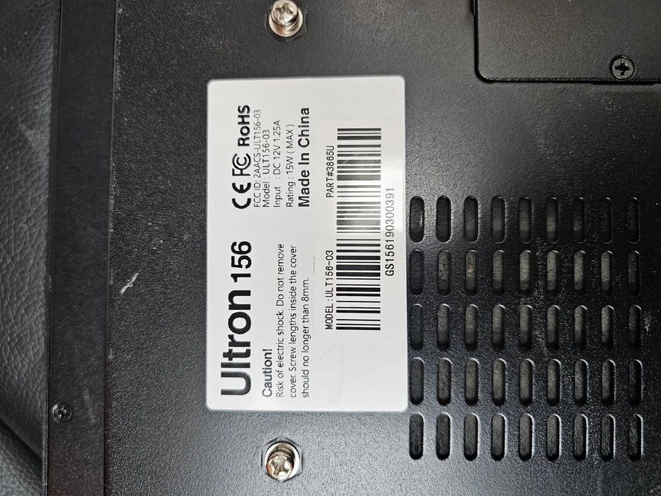 15.6”  Computer Ultron 156 ULT156-03 Windows 10 Used Without Charger - Image 3 of 4