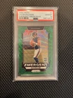 2024 Panini Prizm Caleb Williams Emergent Green Wave PSA 10 Rookie Insert #1