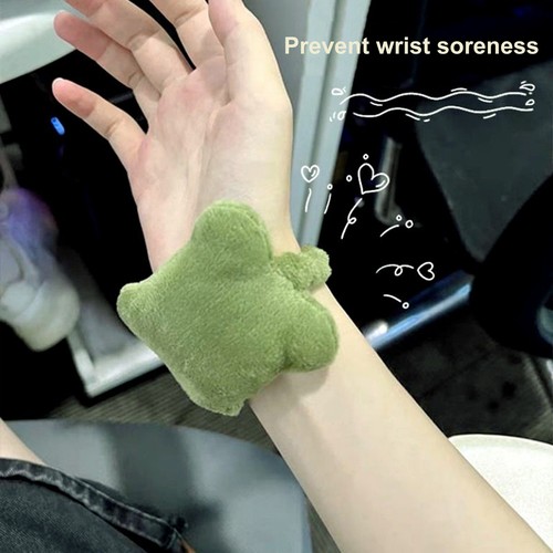 Mouse Wrist Pad Compact Support Ergonomic Wearable Keyboard Cushion Set for Pain - Photo 6/17