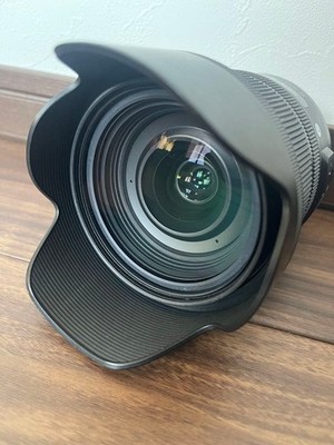Sigma 24-70mm f/2.8 DG OS Art Lens Canon EF Mount Full Frame + Hood Filter