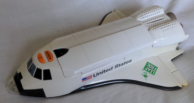 90s Leap Frog Space Shuttle Rocket Blast Off to Space Exploration Complete Works