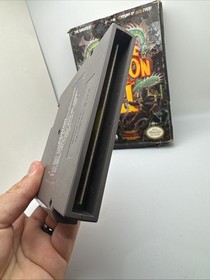 Cartucho Double Dragon III 3 Sacred Stones (Nintendo NES, 1991) con caja-ver fotos