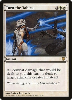 MTG Magic the Gathering Turn the Tables (18/165) Darksteel LP