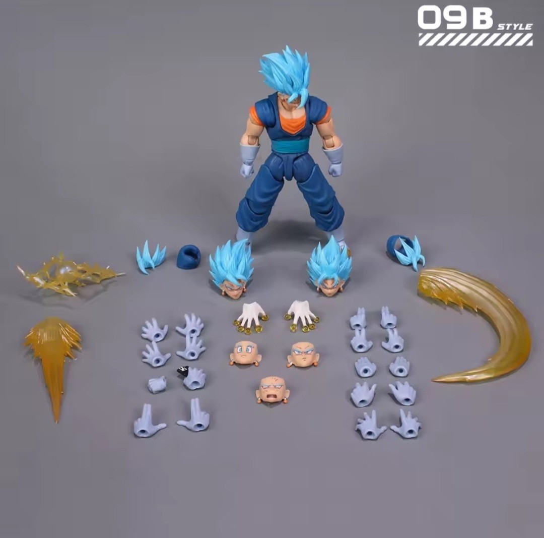SH Figuarts Dragon Ball Z YGMW Vegito Super Saiyan Blue 09B OC