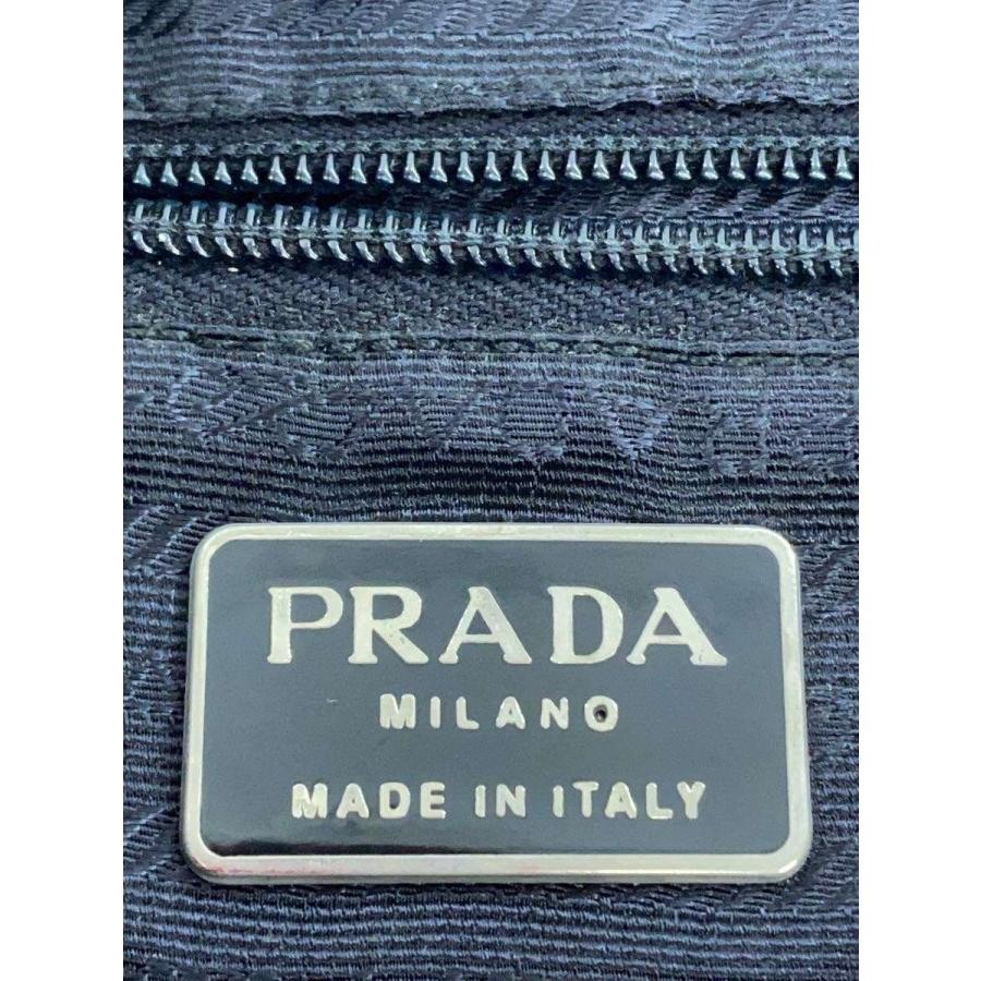 PRADA Triangle Plate Drawstring Backpack 1278 - image 5