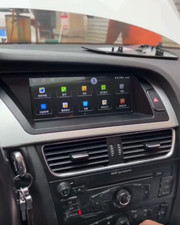 Original 8.8-inch Android large-screen navigation system of Audi A4L/A5/Q5