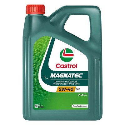 4l Castrol Magnatec Diesel 5W-40 DPF Motoröl ACEA C3, API SN/CF, VW50500/ 50501