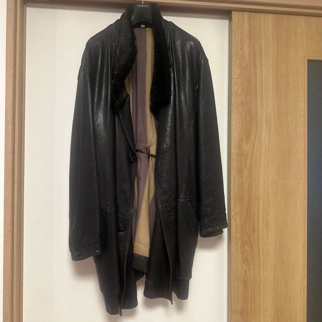 ISSEY MIYAKE Leather Outer Shell Coats, Jackets & Vests for Men