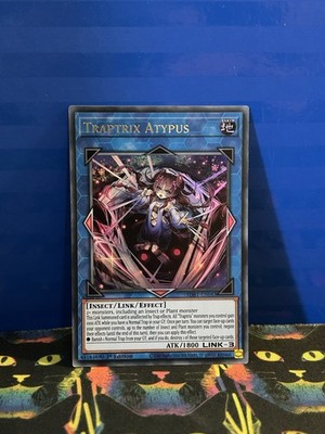 Yu-Gi-Oh! Traptrix Atypus 1. Auflage SDBT-DE043 NM Ultra Rare