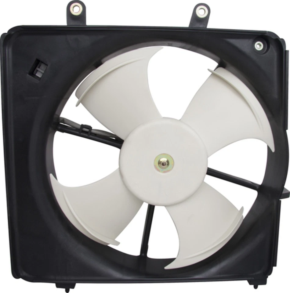 Engine Cooling Fan Assembly-Radiator Fan Assy. 4 Seasons fits 07-08 Honda Fit - Image 3 of 4