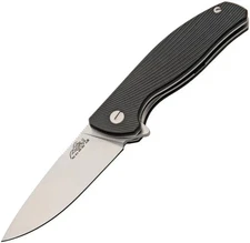 Rite Edge USA Linerlock Knife Black G10 Handle Stainless Blade 4011