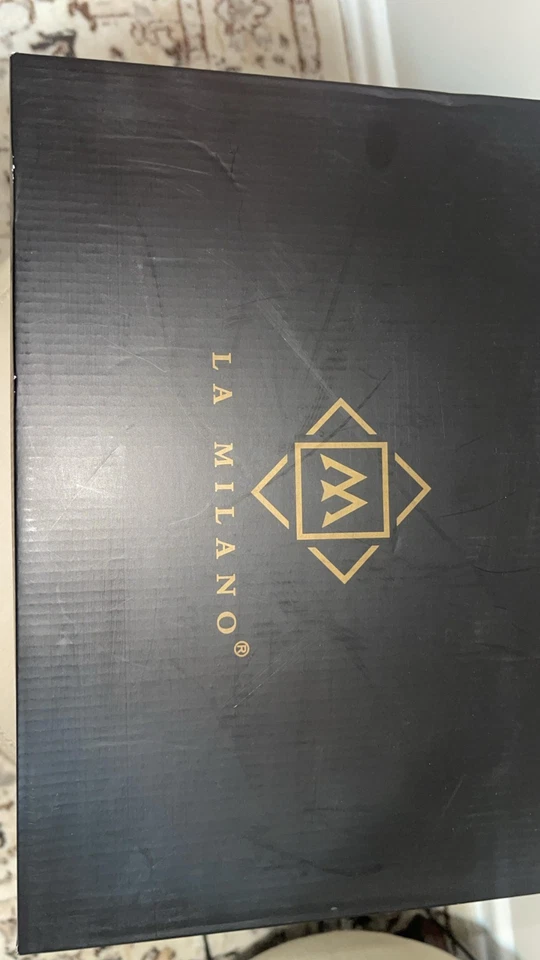 Botas de cuero para hombre talla 10 EE. UU. color negro y marrón Foto 4 de 4