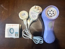 Clarisonic Mia Sonic Skin Cleansing Device 1 Speed Lavender Waterproof Free Ship