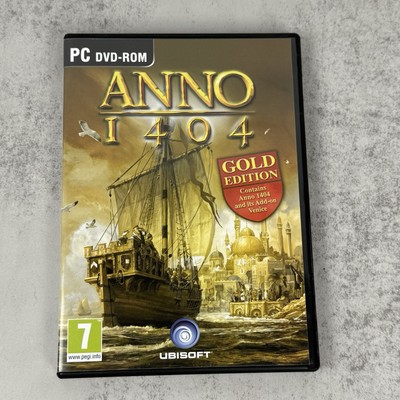 Anno 1404: Gold Edition (PC DVD-ROM) Includes Venice 2010 Made In Europe