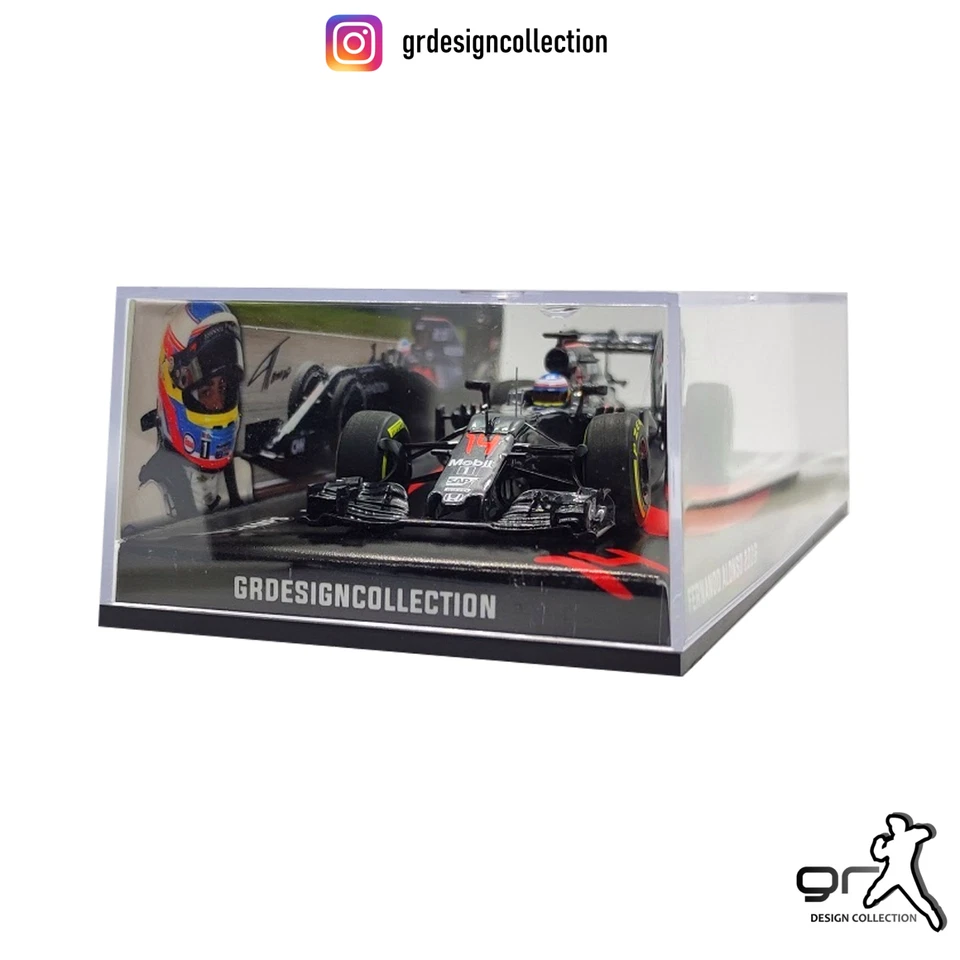 Fernando Alonso - McLaren Honda MP4-31 - F1 GP 2016 / Minichamps / 1:43 - Immagine 4 di 4