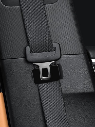 2x Magnetic Car Seat Belt Holder Anti-Wear Stabilizer Fastener Clip Accessories - Picture 13 of 13