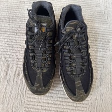 Nike Air Max 95 WIP Carhartt mimetiche SAV3866-001 taglia 9M/10,5W