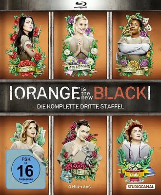 Orange Is the New Black - Die komplette dritte Staffel [4 Discs]