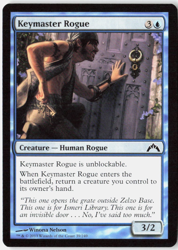 Magic Keymaster Rogue Gatecrash [GTC - 39] NM Common