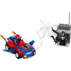 LEGO [Juniors] - Spider-Man Spider-Car Pursuit (10665)