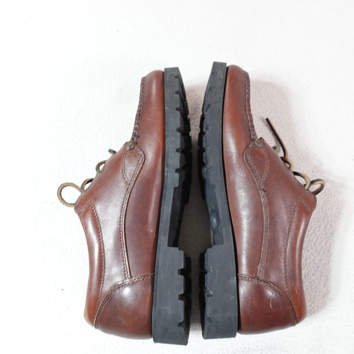 Timberland Shoes Mens 9.5 M Oxford Brown Leather Lace Up Business Casual Timberland Shoes Mens Size 9.5M Brown Leather Lace Up Oxford  main image 3