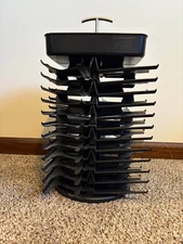 Stampin' Up 48-Slot Ink Pad Storage Carousel /Organizer ~ EUC