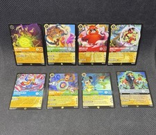 Disney Lorcana Attack Of The Vine Normal Legendary Lot Of 8