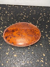 Nocona Western Leather Belt Buckle