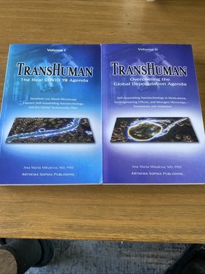 Private Listing - TRANSUMAN Volumes 1 & 2 by Ana Milhacea