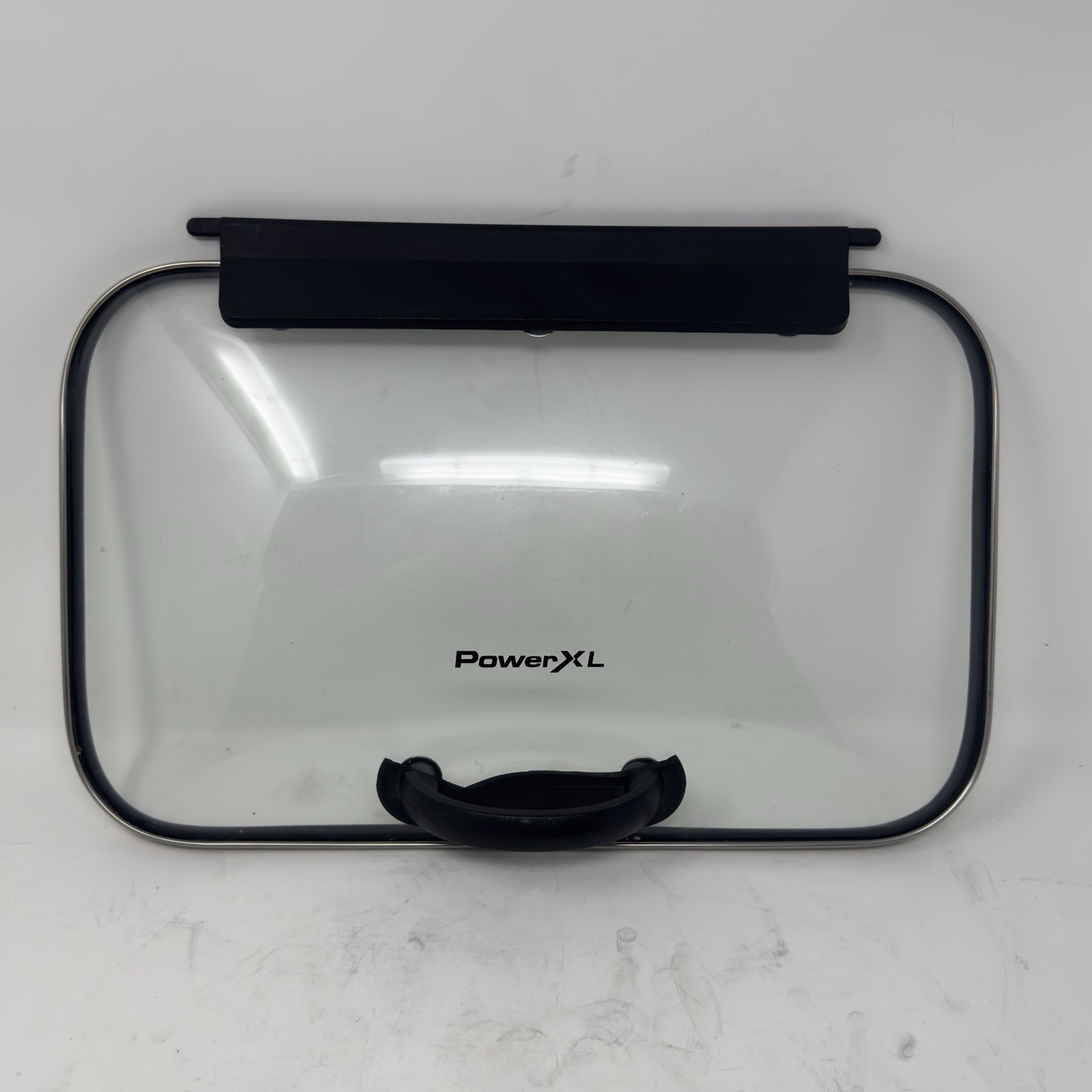 POWER XL Smokeless Grill PG-1500FDR Glass Lid Replacement with handle
