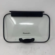 POWER XL Smokeless Grill PG-1500FDR Glass Lid Replacement with handle