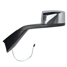 82361058 Left Hood Mirror Fits Volvo VNL 2019-2024 Heated Aftermarket 84723681