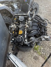 BMW Motor N43B16A Komplett Ohne Einspritzung D�sen. Block Kaputt!