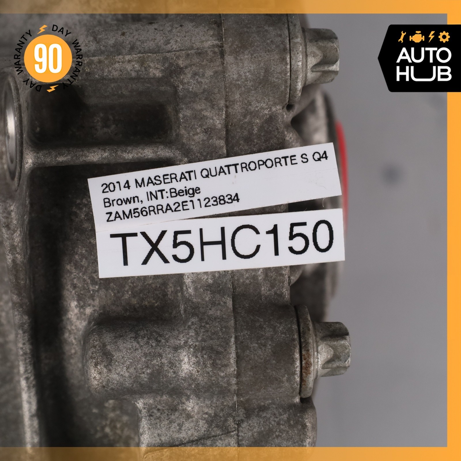 14-24 Maserati Quattroporte M156 S Q4 Front Differential Axle Carrier OEM