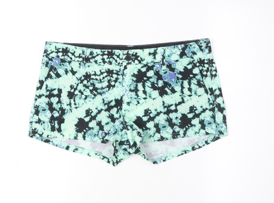 Hurley Damen grüne Bermuda Shorts Größe 7