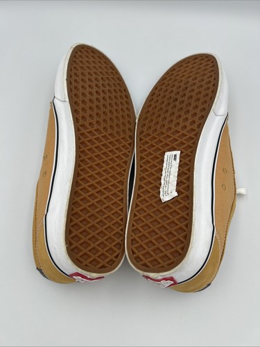 Vans Shoes Mens 10.5 Authentic Pro Ultra Cush Skate Low Sneakers 721356 Yellow - Picture 6 of 10