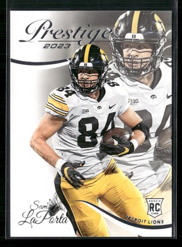 Panini 2023 Panini Prestige #375 Sam LaPorta Detroit Lions Rookie