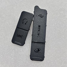 For Nikon Z5 Z6 Z7 Z6 II Z7 II Camera USB / MIC / HDMI Rubber Port Cover parts
