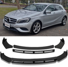 Für Mercedes A Klasse W176 Spoilerschwert Frontspoiler Spoilerlippe Frontlippe Für Mercedes A Klasse W176 Spoilerschwert Frontspoiler Spoilerlippe Frontlippe