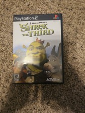 Shrek The 3rd Ps2