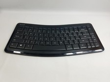 Microsoft Sculpt Mobile Bluetooth Wireless Keyboard 1390 X823047-001 Ergonomic