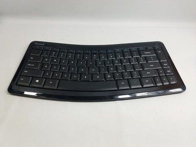 Microsoft Sculpt Mobile Bluetooth Wireless Keyboard 1390 X823047-001 Ergonomic