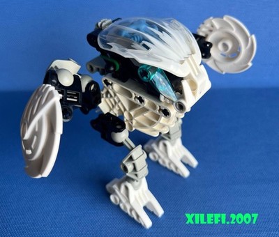 Lego Bionicle Technic Kohrak 8565 montiert mit Maske ohne Anleitung WIE FOTOS