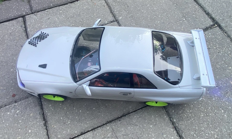 Redcat Thunder Drift 1/10 Scale Model Car Radio Control - Image 3 of 4