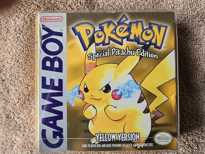 Pokemon Yellow Version Nintendo Gameboy w/ Trainer Guide Very Good Condition