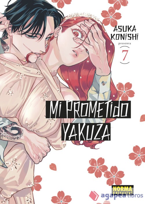 MI PROMETIDO YAKUZA 07. NUEVO. ENVÍO URGENTE (Librería Agapea)