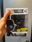 Funko Pop! DC Super Heroes Entertainment Earth Exclusive The Flash - GITD - #10