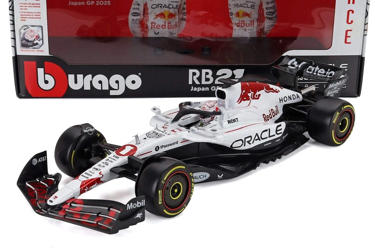 25+ Bburago RedBull 1:18 Scale Diecast Formula 1 Cars for sale